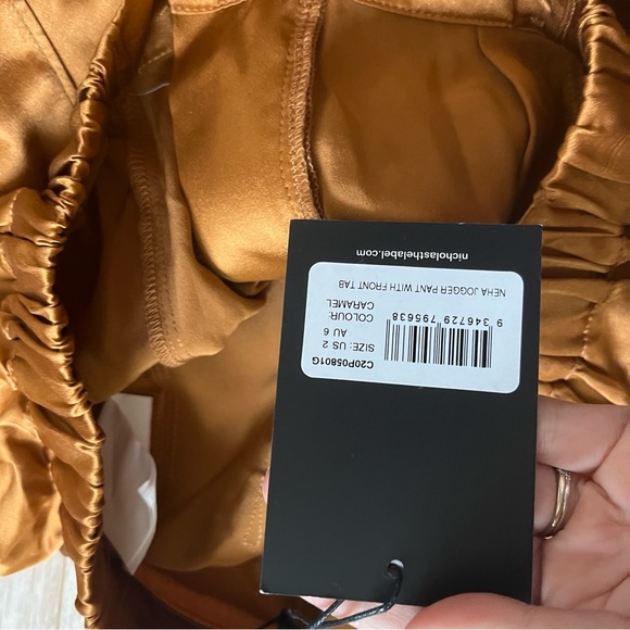 NWT Revolve Nicolas Neha and Maura Silk Two Piece Set - Picture 7 of 12